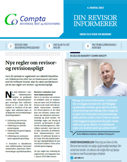 Din revisor informerer - link til seneste udgave