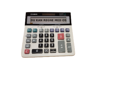 Lommeregner Du kan regne med os!